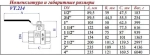 Кран шаровый 1¼"в x 1¼"в Valtec Base VT.214.N.07