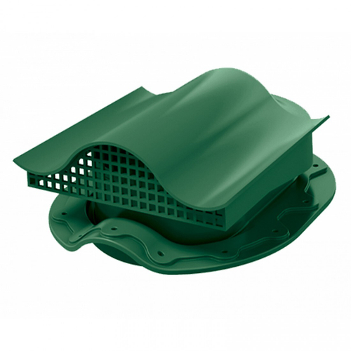 Вентиль SKAT Monterrey кровельный ТехноНиколь для металлочерепицы зеленый, шт