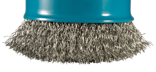 Щетка проволочная чашечная X-lock (d75 мм, толщ. проволоки 0,3 мм, гофрированная) Makita D-73346