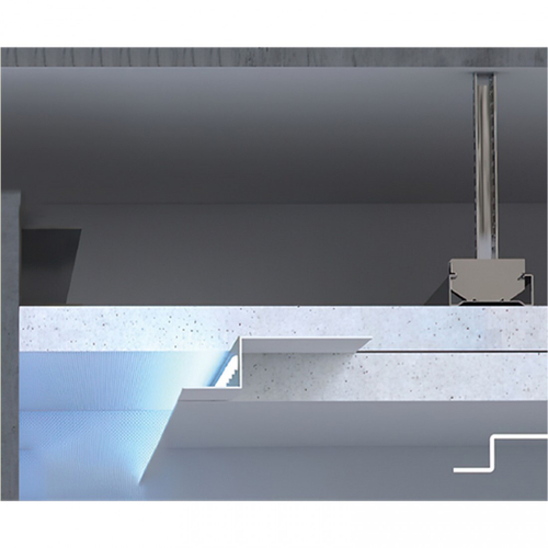 Профиль теневой Кнауф Z-образный для скрытой подсветки 2 м, шт