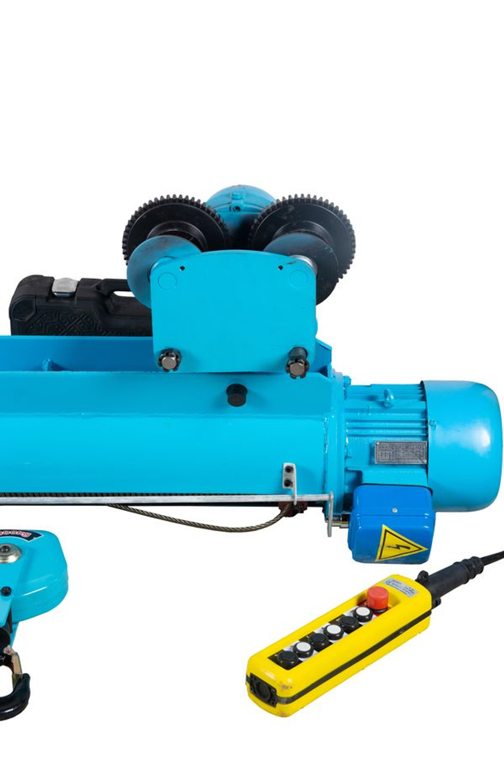 Таль передвижная 1т 18м 380В электрическая канатная TOR CD PRO