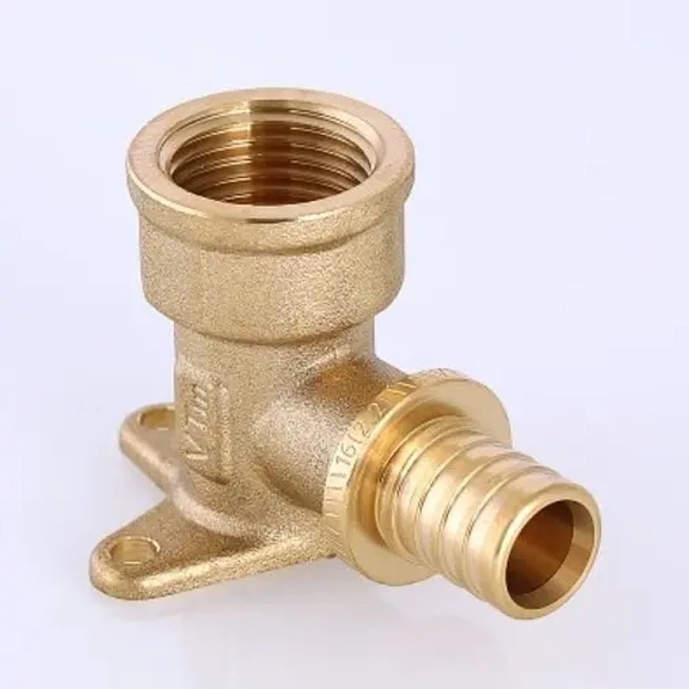 Водорозетка аксиальная 16мм x ½"в Valtec VTm.454.G.001604