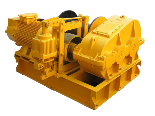 Лебедка электрическая 2000кг 150м с канатом 380В TOR ЛМ