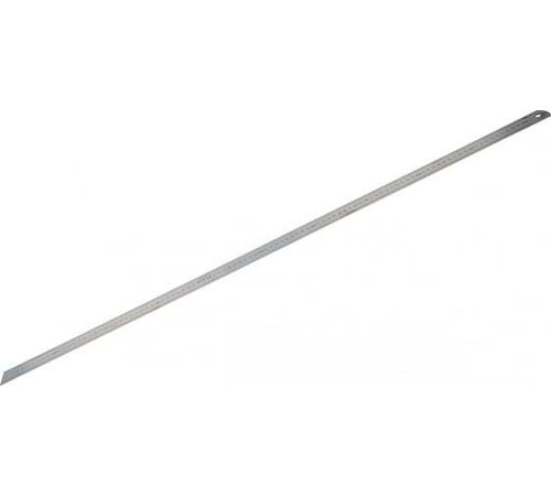 Металлическая линейка с двусторонней шкалой 1000х35х1.5 мм GRIFF D112020