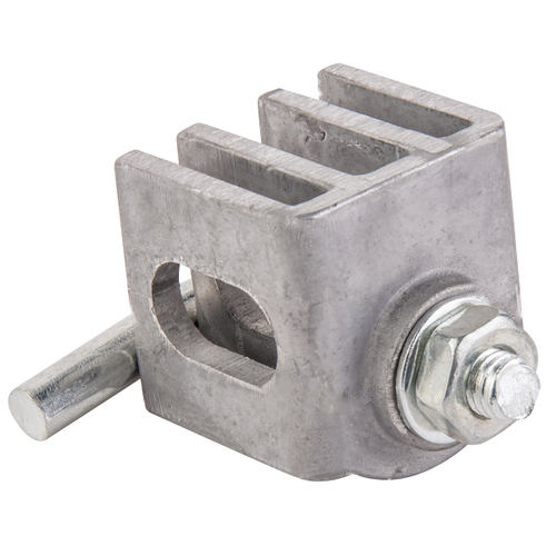 F018 Держатель кабеля массы