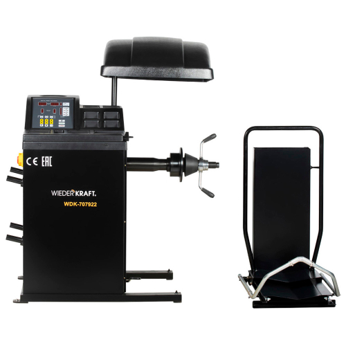 WDK-707922 Балансировочный станок (стенд) для грузового шиномонтажа, 13-24", 220 В