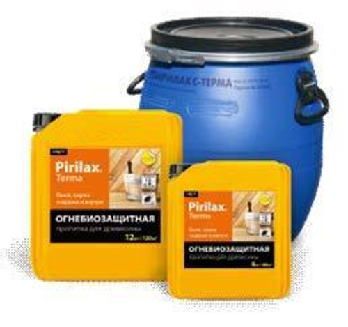 Pirilax - Terma (Пирилакс- Терма) для древесины