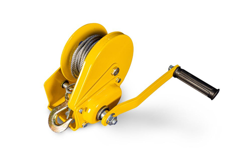 Лебедка ручная TOR ЛБ-1800 (BHW) г/п 0,81 т длина троса 20 м