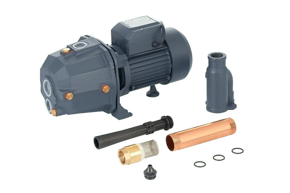 Поверхностный насос UNIPUMP DP 750 с внешним эжектором