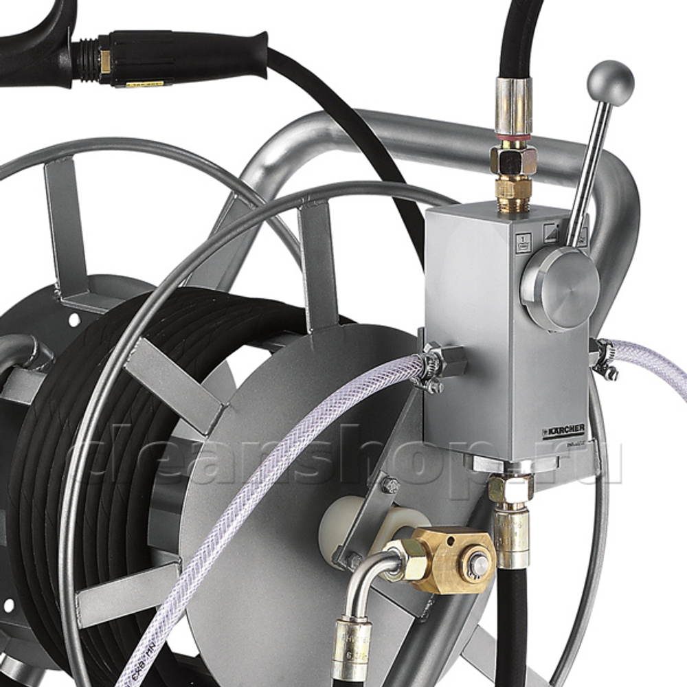 Тележка для канистр с чистящими средствами