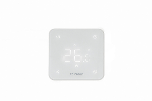 Ридан 088L1142R — Электронный комнатный термостат RSmart-FW с Wi-Fi подключением 230V, белый