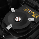 Робот-газонокосилка Grass Master 1000 1000м², 3Ач, 28V, LCD дисплей, Wi-Fi Denzel