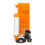 Вантуз "Энергия" для удаления засоров гидроударом, в комплекте с тремя насадками