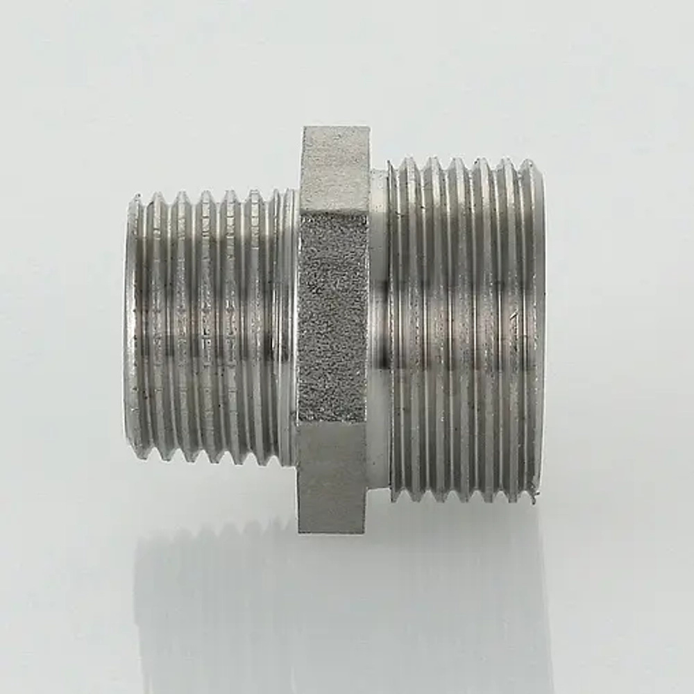 Ниппель редукционный ¾"н x ½"н Valtec VT.INOX-PRESS VTi.580.I.0504