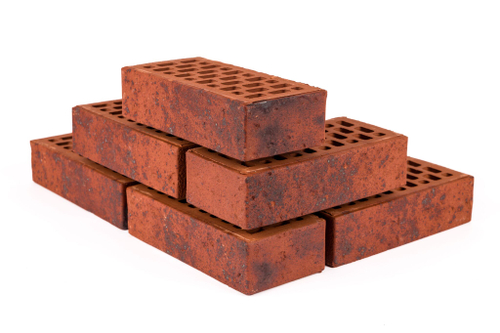 Кирпич керамический Ликолор одинарный Сердце вулкана