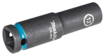 Ударная торцовая головка Impact Black 1/2, 12x81,5 мм Makita E-16433