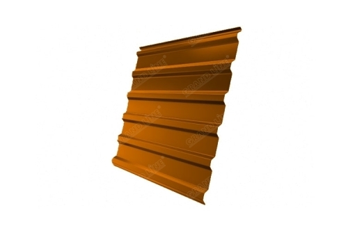 Профнастил C20R 0,45 PE RAL 2004 оранжевый