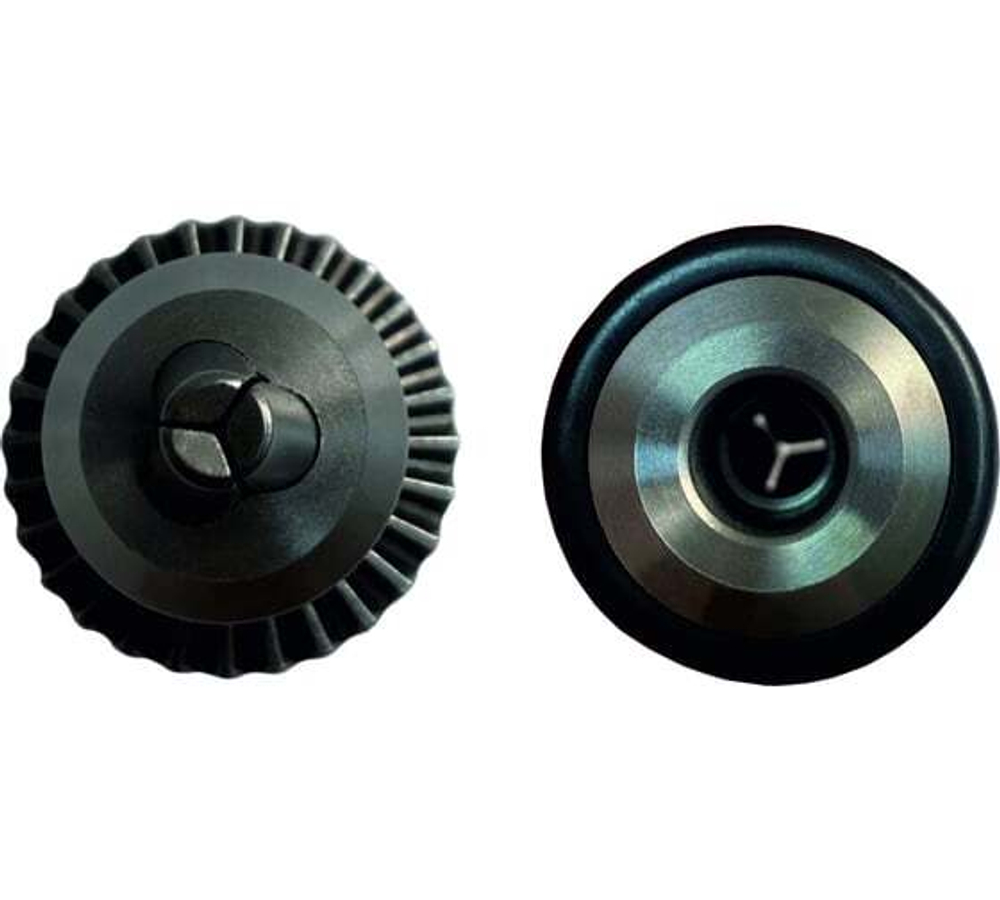 Патрон сверлильный ПС-6 (0.6-6 мм; B10; R-11; биение 0.35 мм) GRIFF b214005