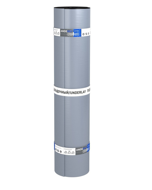 Подкладочный ковер ТехноНиколь ANDEREP ULTRA самоклеящийся, 15 м2/рул
