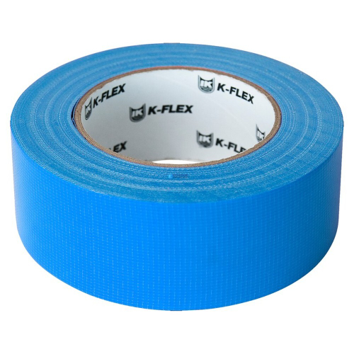 Лента армированная самоклеящаяся K-FLEX DUCT 1604H blue 48мм, 50м, синяя