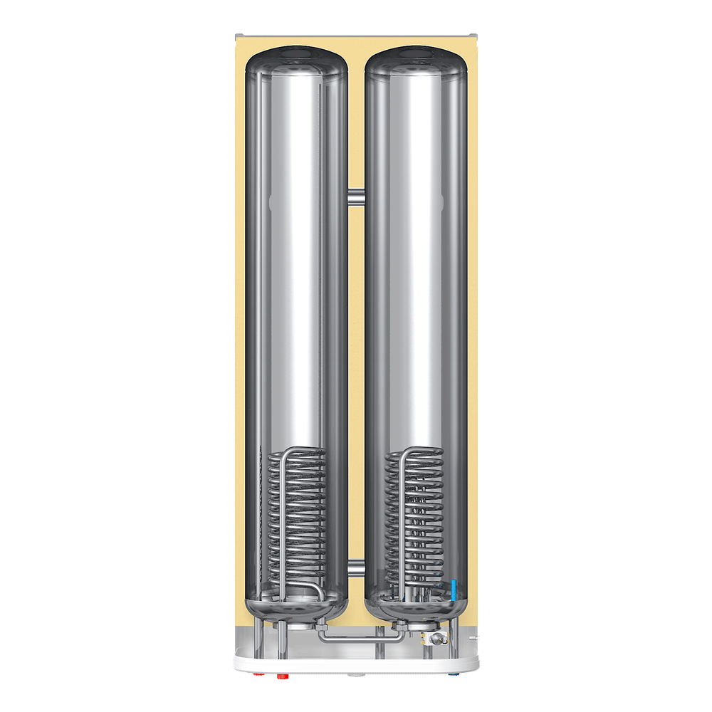 Водонагреватель комбинированный косвенного нагрева THERMEX Flat 100 V Combi
