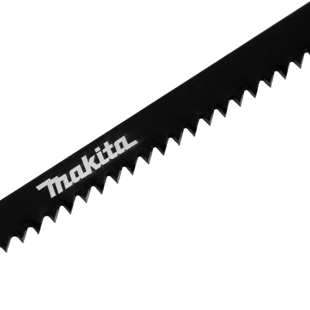 Лобзиковая пилка для дерева, 100 мм, HCS, 8TPI, 5 шт. Makita D-34877