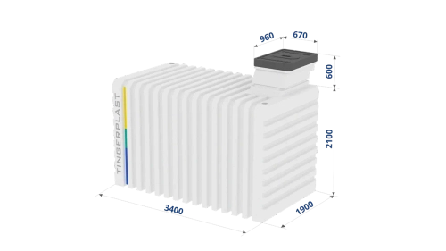 Погреб TINGARD 3500