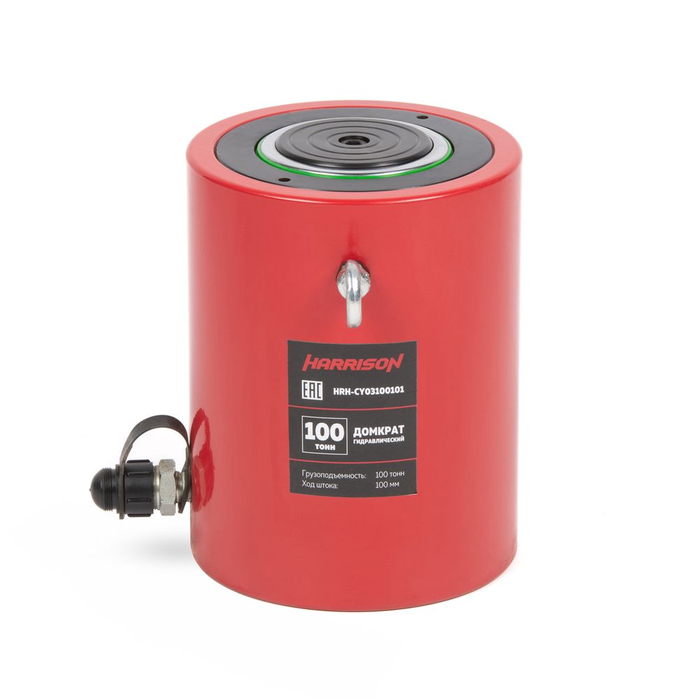 HRH-CY03100101 Домкрат гидравлический, однополостной 100 т, ход 100 мм