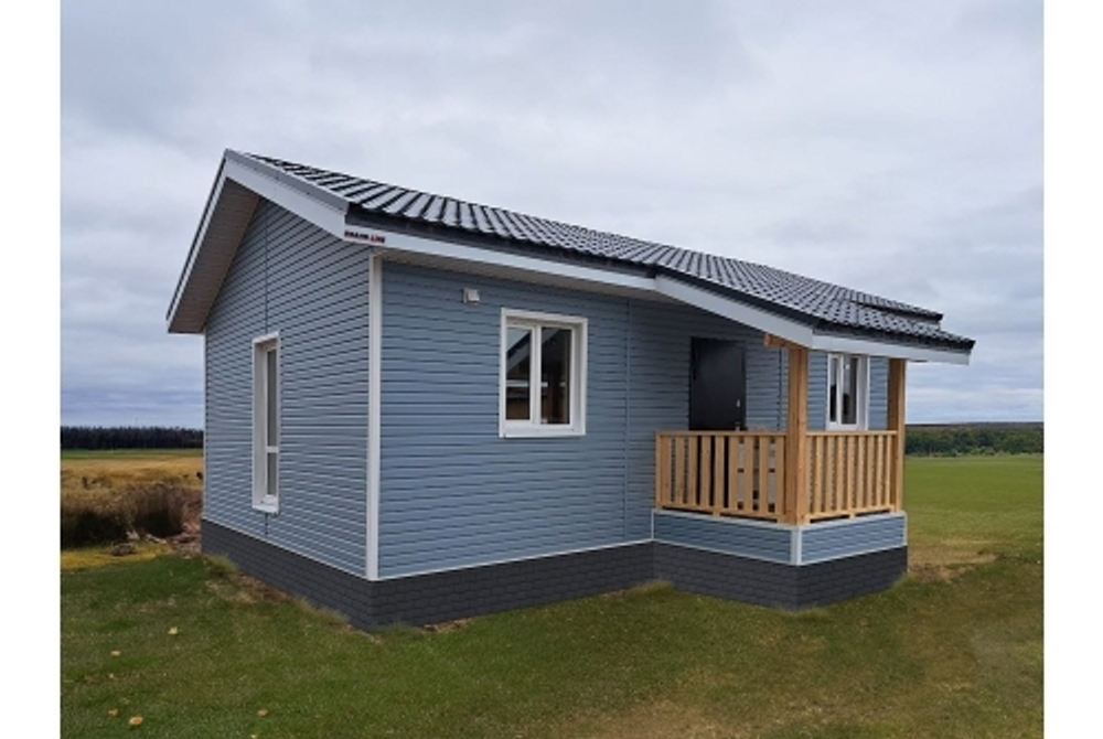 Металлочерепица классик 0,5 Satin RAL 7024 мокрый асфальт