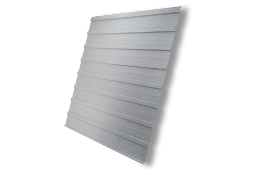 Профнастил C10A 0,45 Print Elite Milky Wood TwinColor