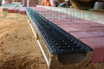 Лоток водоотводный полимербетонный CompoMax Basic DN100 h60