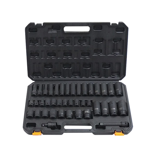 OPT-40340 Набор ударных головок и аксессуаров 1/2", 40 предметов.