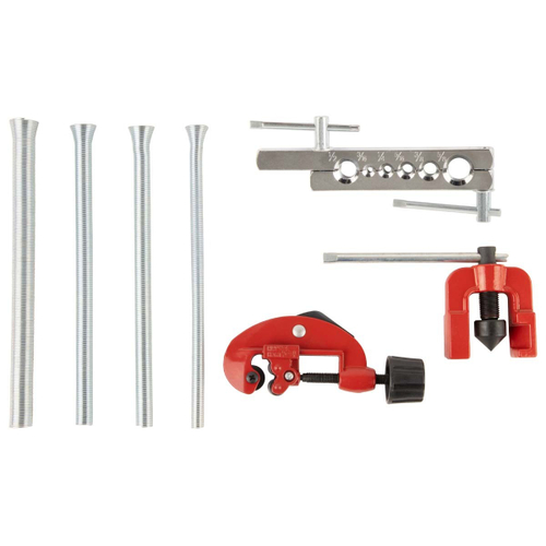 WDK-214324 Набор для завальцовки и развальцовки и резки трубок