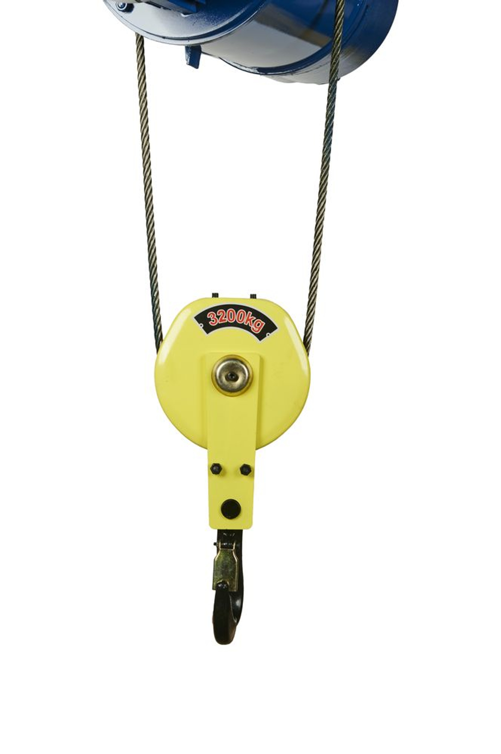 Таль передвижная 3,2т 6м 380В электрическая канатная TOR CD