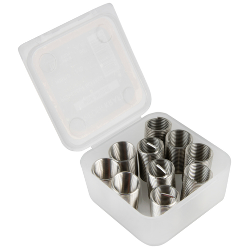 WDK-IN10102 Резьбовые вставки M10X1,0, 2,5d, 10 предметов