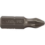 Насадка крестовая PH2, 25 мм, 1/4, C-form, 100 шт Makita B-24957