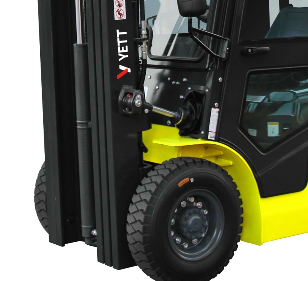 Бензиновый погрузчик с кабиной YETT CPQD25-RCK2-ZSM480-SS-K