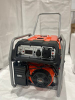 Генератор бензиновый 5,0 кВт 220В с АВР, электростартером и колесами TOR KM6500HA