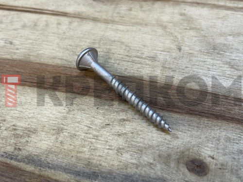 Саморез по металлу и гипсокартону 4,2х25 мм для влагостойких панелей HARPOON SN, покрытие Ruspert