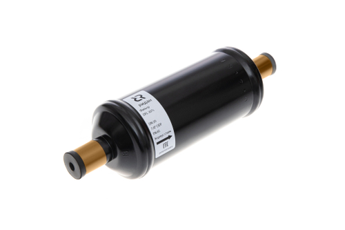 Ридан 023B7023R — Герметичный фильтр-осушитель с шариковой засыпкой DFL 305s, присоединительные патрубки 5/8", под пайку