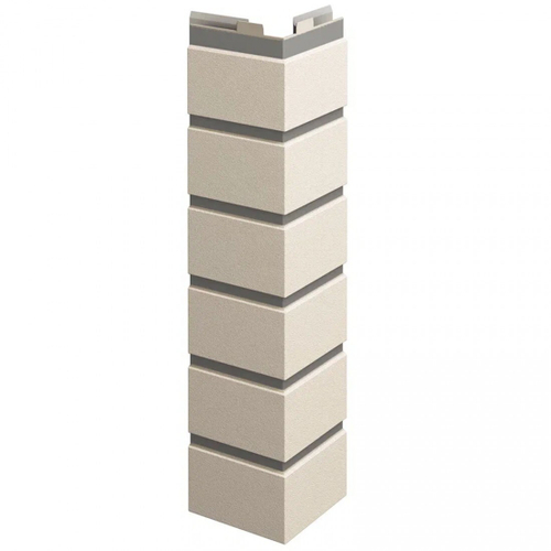 Угол наружный ТехноНиколь Оптима Клинкер слоновая кость, шт