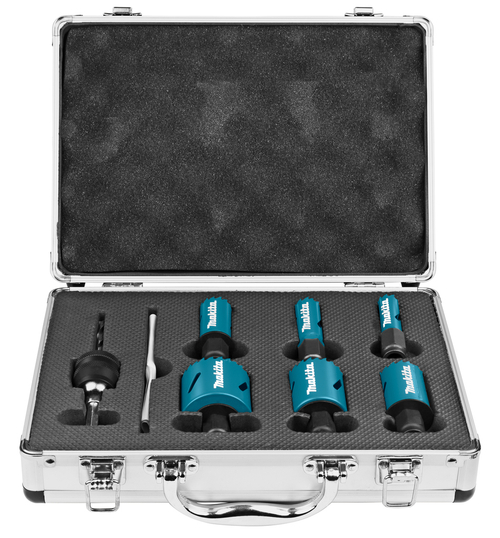 Набор Bi-M коронок 16-51 мм, 6 шт Ezychange Makita B-11972