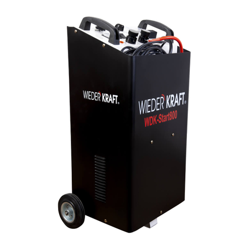 WDK-Start800   ПЗУ для запуска авто и зарядки аккумуляторов 12/24в