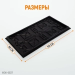 WDK-65271 Поддон каплесборник для разборки узлов и агрегатов. Размеры 110x60см
