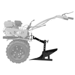 Плуг 200 мм, без сцепки Denzel