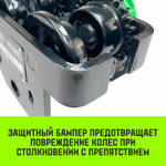 Тележка для ручных талей с цепным приводом HITCH TR200, 1 т, 4.5 м, Ограниченно годен