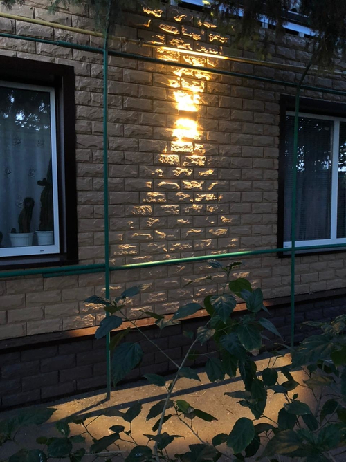 Угол Дюфур, Ишгль для фасадных панелей