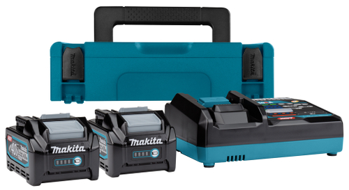 Набор питания XGT, DC40RA, 2хBL4040 Makita 191J99-7