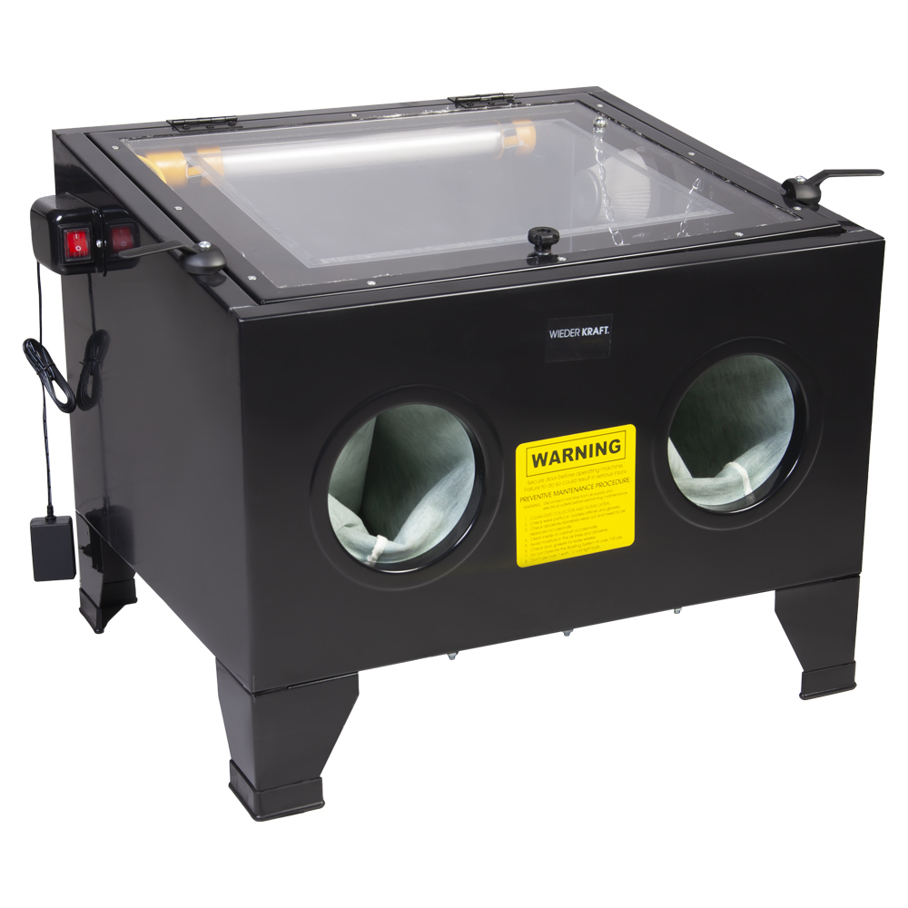 Настольная пескоструйная камера WDK-82090