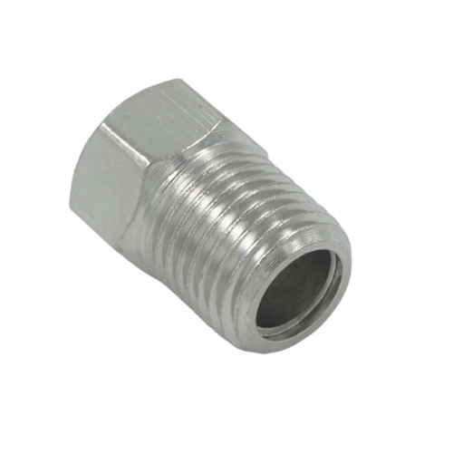 OPT-71418MF Переходник, резьба внутренняя/наружная 1/4"-1/8"